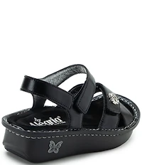 Alegria Kelsi Leather Platform Sandals