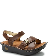 Alegria Kelsi Leather Platform Sandals