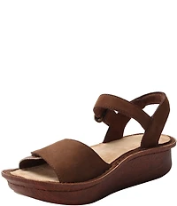 Alegria Klementine Mixed Leather Classic Rocker Sandals