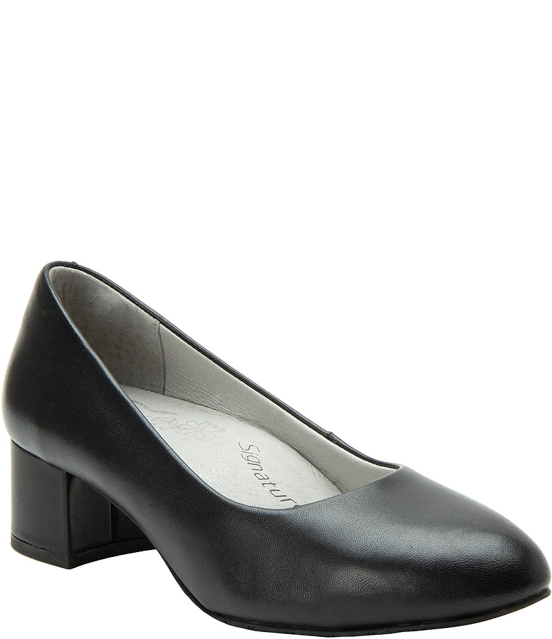 Alegria Lisah Leather Pumps