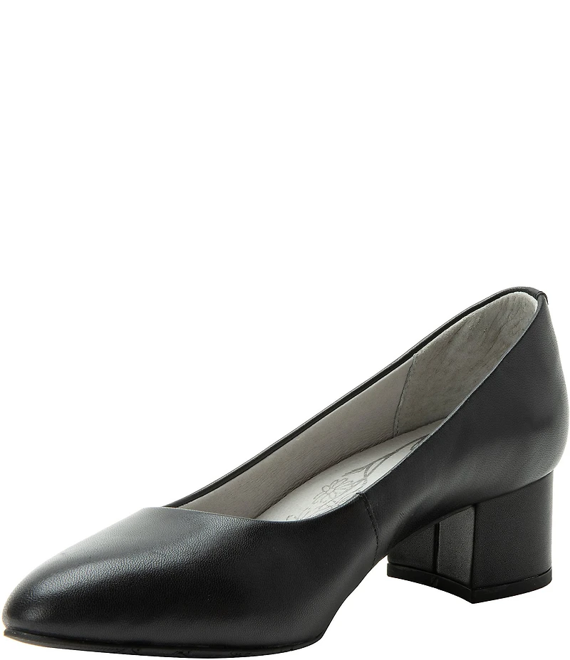 Alegria Lisah Leather Pumps