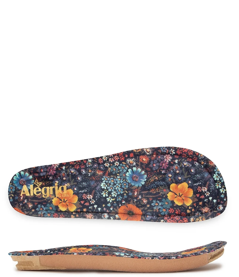 Alegria Midnight Garden Replacement Footbeds