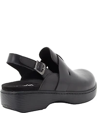 Alegria Olanna Leather Slingback Clogs