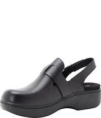 Alegria Olanna Leather Slingback Clogs