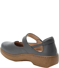 Alegria Onika Leather Mary Jane Pumps