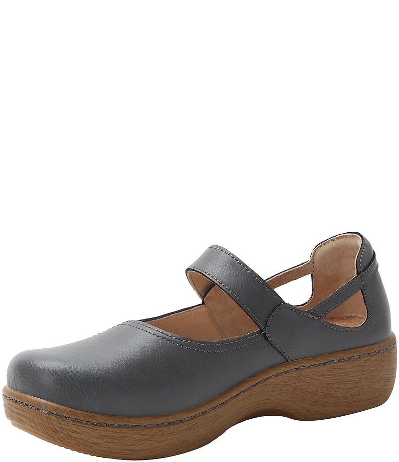 Alegria Onika Leather Mary Jane Pumps