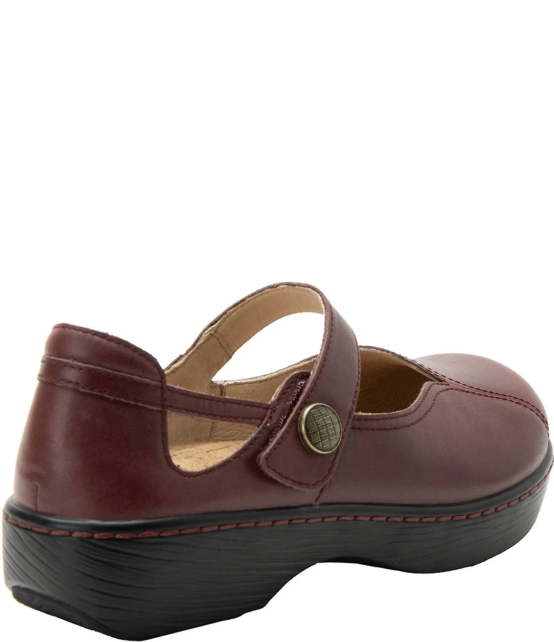 Alegria Onika Leather Mary Jane Pumps