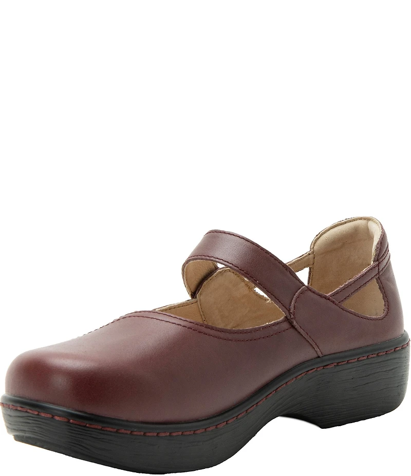 Alegria Onika Leather Mary Jane Pumps