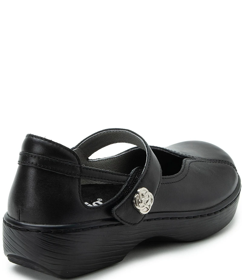 Alegria Onika Leather Mary Jane Pumps