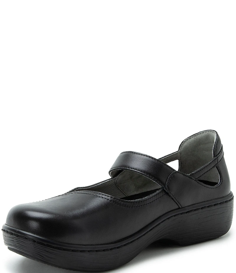 Alegria Onika Leather Mary Jane Pumps