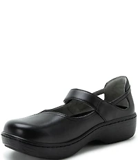Alegria Onika Leather Mary Jane Pumps