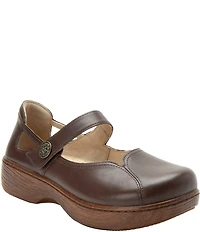 Alegria Onika Leather Mary Jane Pumps
