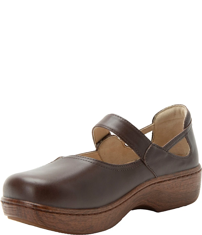 Alegria Onika Leather Mary Jane Pumps