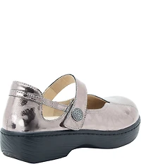 Alegria Onika Metallic Leather Mary Jane Pumps