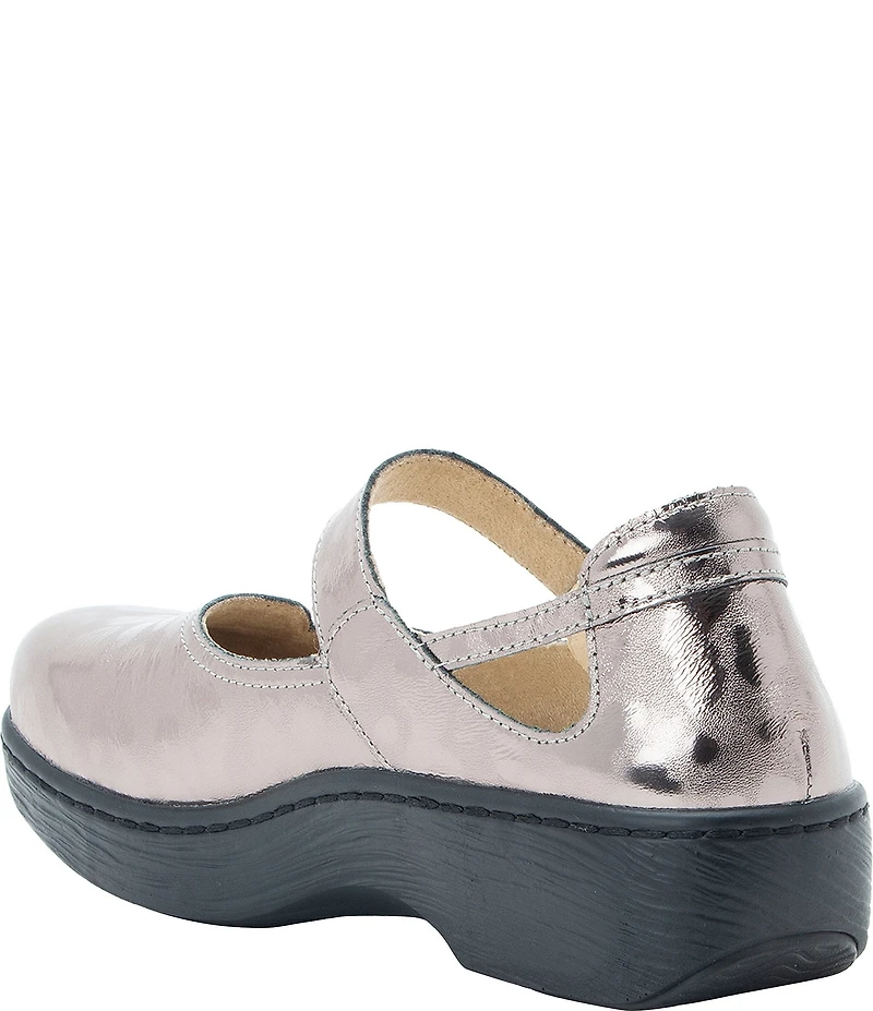 Alegria Onika Metallic Leather Mary Jane Pumps