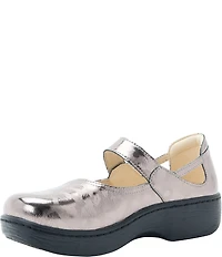 Alegria Onika Metallic Leather Mary Jane Pumps