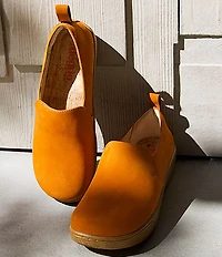 Alegria Orygin Nubuck Suede Slip On Platform Clogs