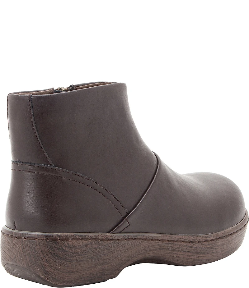 Alegria Oryon Waterproof Leather Ankle Booties