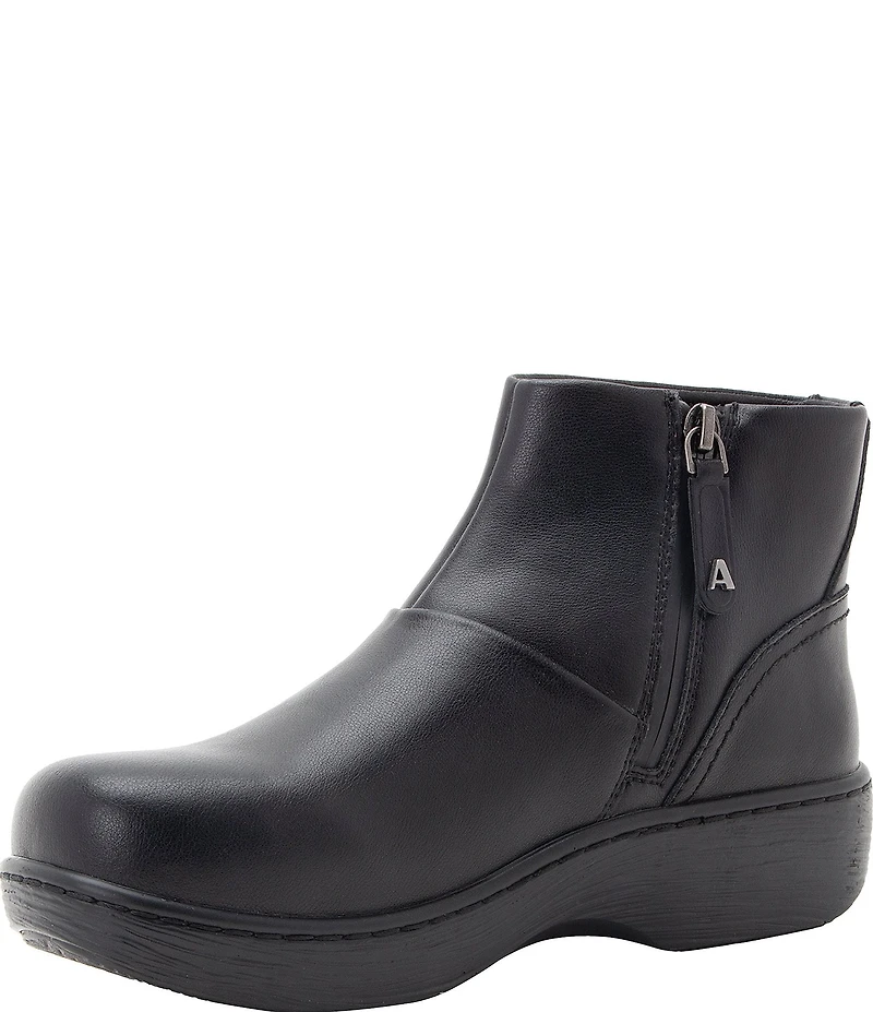 Alegria Oryon Waterproof Leather Ankle Booties
