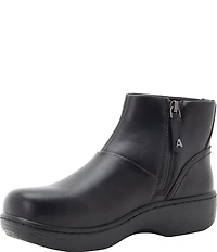 Alegria Oryon Waterproof Leather Ankle Booties