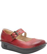 Alegria Paloma Leather Mary Janes