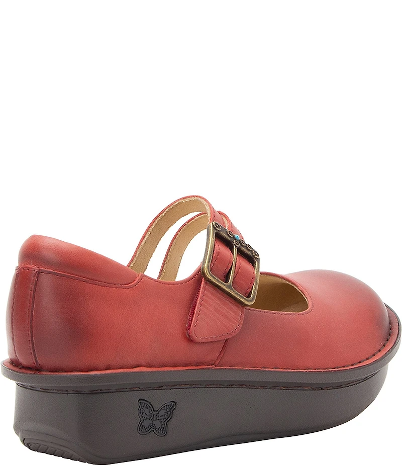 Alegria Paloma Leather Mary Janes