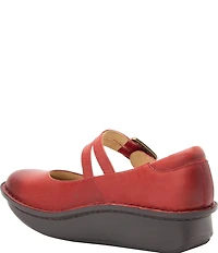 Alegria Paloma Leather Mary Janes
