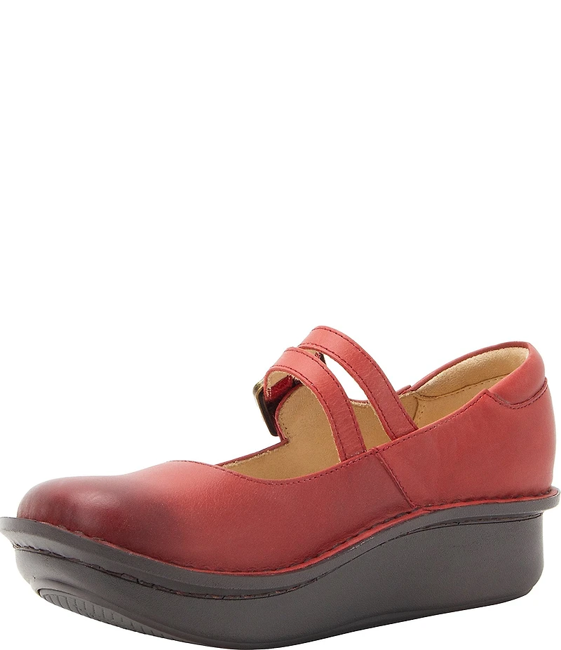 Alegria Paloma Leather Mary Janes