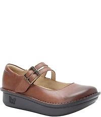 Alegria Paloma Leather Mary Janes