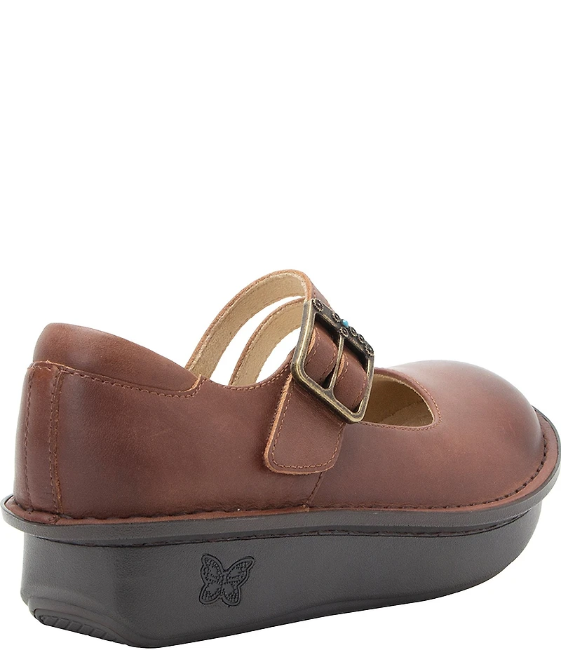 Alegria Paloma Leather Mary Janes