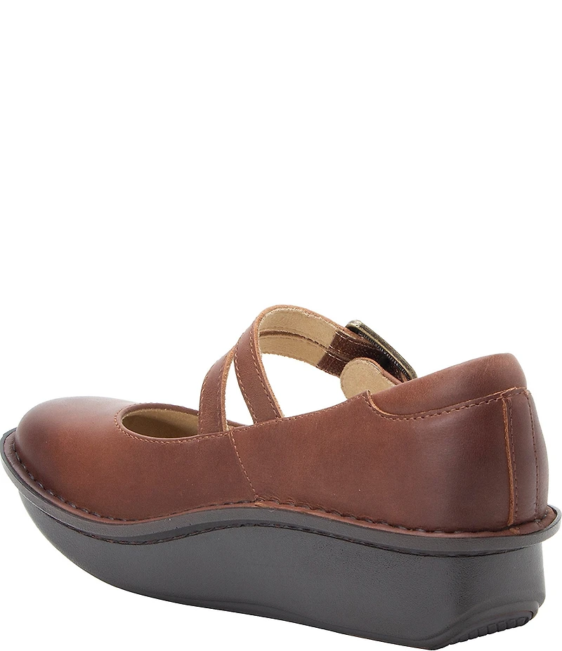 Alegria Paloma Leather Mary Janes