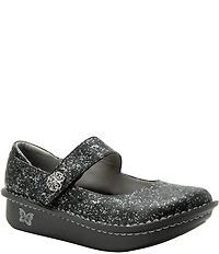 Alegria Paloma Stellar Printed Leather Mary Jane Pumps