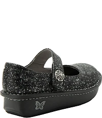 Alegria Paloma Stellar Printed Leather Mary Jane Pumps