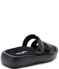 Alegria Portia Leather Slide Sandals