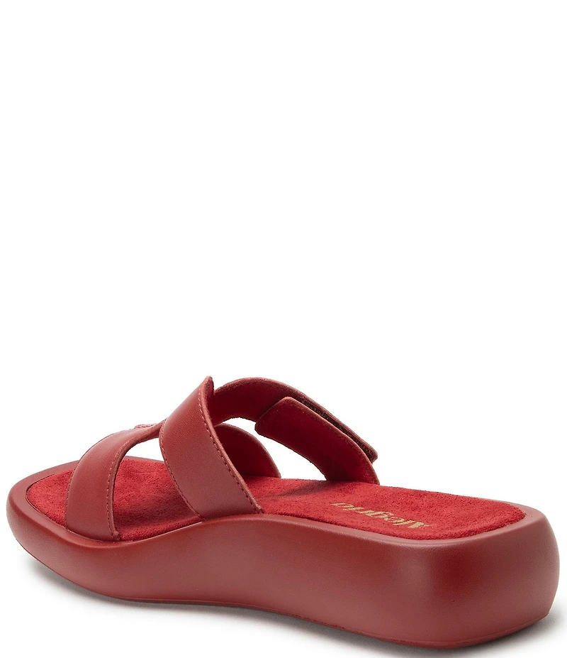Alegria Portia Leather Slide Sandals