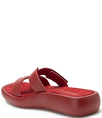 Alegria Portia Leather Slide Sandals