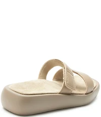 Alegria Portia Leather Slide Sandals