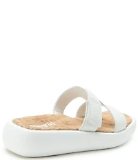 Alegria Portia Leather Slide Sandals