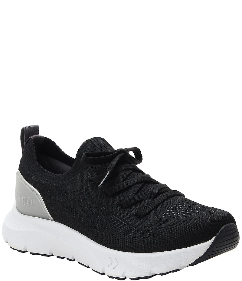 Alegria Regale Dream Fit Knit Slip On Walking Sneakers