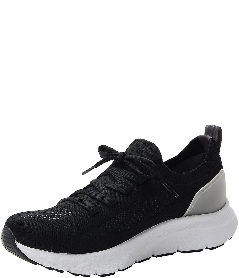 Alegria Regale Dream Fit Knit Slip On Walking Sneakers