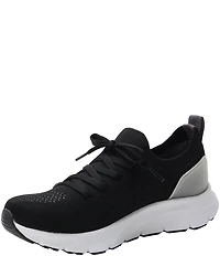 Alegria Regale Dream Fit Knit Slip On Walking Sneakers