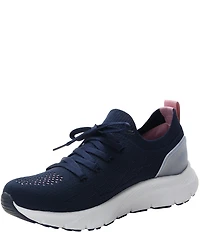 Alegria Regale Dream Fit Knit Slip On Walking Sneakers