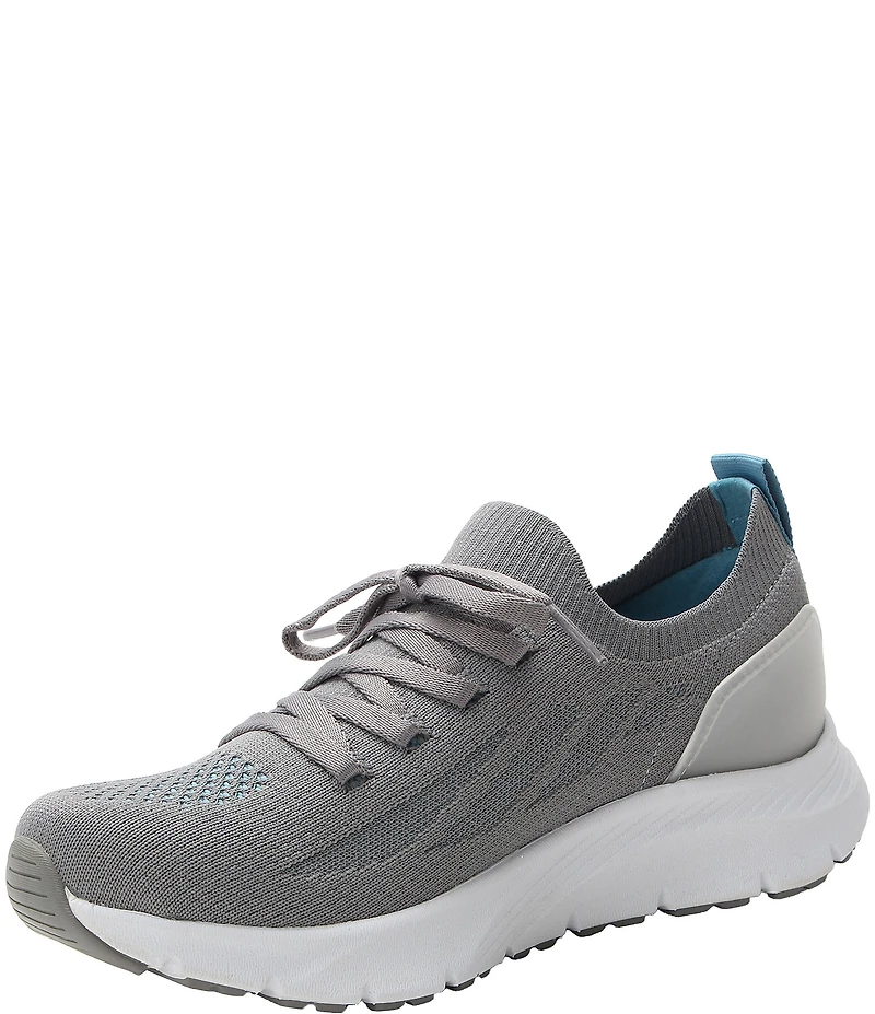 Alegria Regale Dream Fit Knit Slip On Walking Sneakers