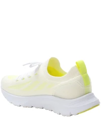 Alegria Regale Dream Fit Knit Slip On Walking Sneakers