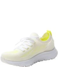 Alegria Regale Dream Fit Knit Slip On Walking Sneakers