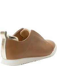 Alegria Retro Leather Slip On Sneakers