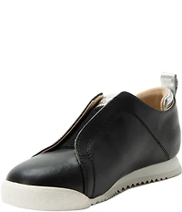 Alegria Retro Leather Slip On Sneakers