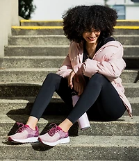 Alegria Revl Ombre Mesh Sneakers