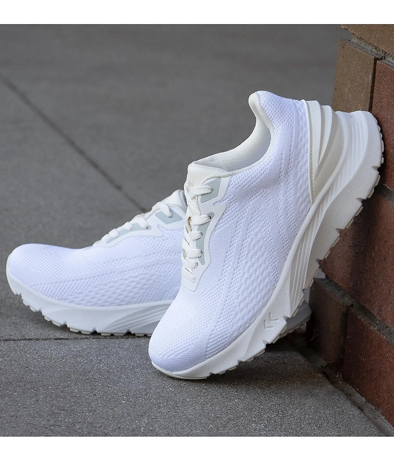 Alegria Rize Mesh Lace Up Sneakers