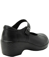 Alegria Saylar Leather Mary Jane Pumps